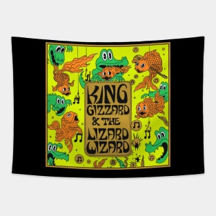 KING GIZZARD Tapestry