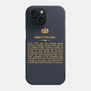 Real Historical Philadelphia - "Boo? F*ck You." Phone Case