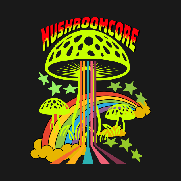 Mushroomcore Madness by NedisDesign