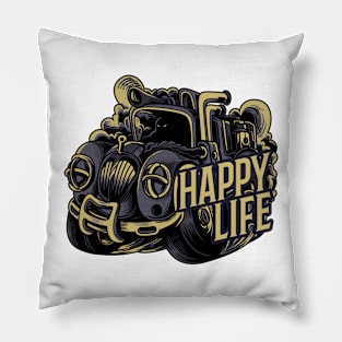 Steampunk Car Pillow