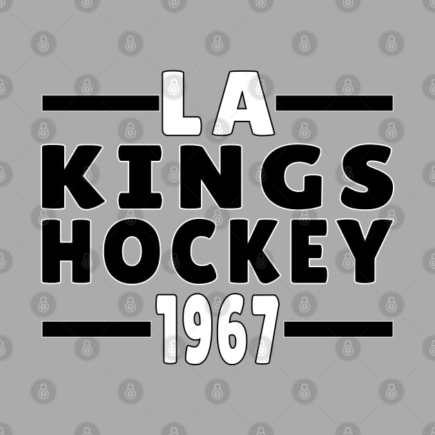 LA Kings Hockey Classic by Medo Creations