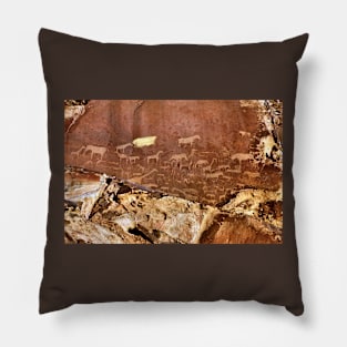 Rock Engravings, Twyfelfontein Pillow