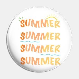 Sunny Summer Pin