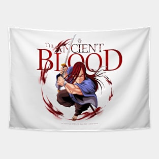 Asahi, The Ancient Blood warrior Tapestry