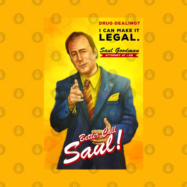 Better Call Saul by cmloweart