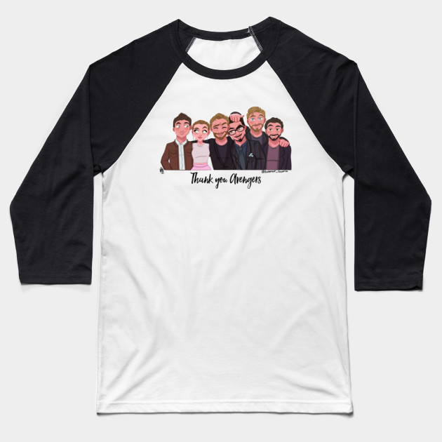 avengers baseball shirt