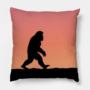 BigFoot Silhouette Pillow