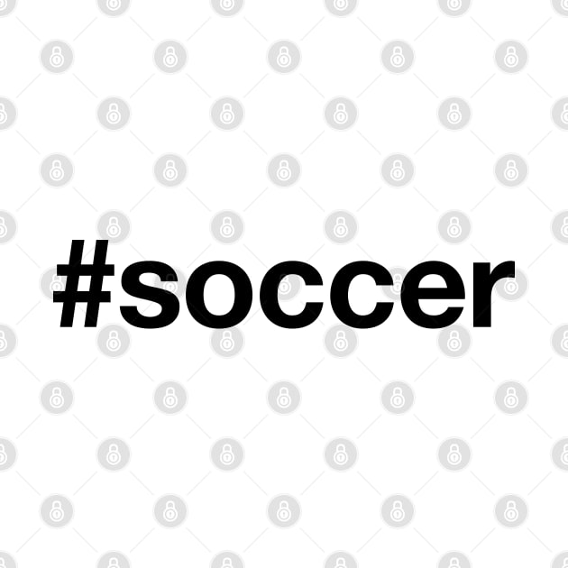 SOCCER Hashtag by eyesblau