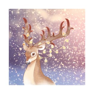 Christmas Deer T-Shirt