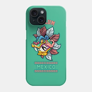 Tulum Mexico Phone Case