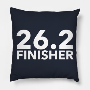 26.2 Finisher Pillow