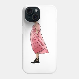 Villanelle - Killing Eve,illustration, poster, wall art, Jodie, Sandra, outfit, fashion, perfume, sorry baby, suit, dress Phone Case