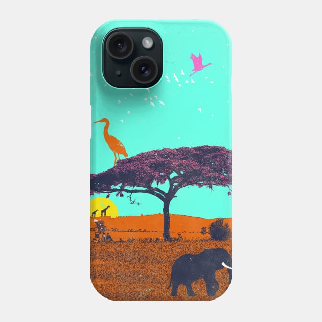 AFRICA VIBES Phone Case by Showdeer