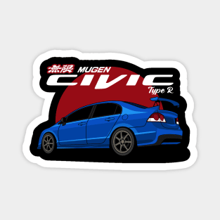 Civic Mugen Type R JDM Car Magnet