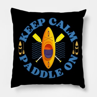 Kayaking Pillow