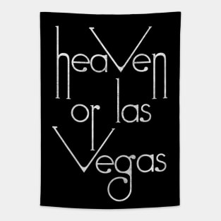 Heaven or Las Vegas Tapestry