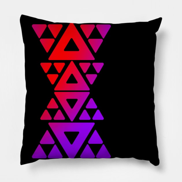 Art African Motif, African Design Pillow by Myteeshirts