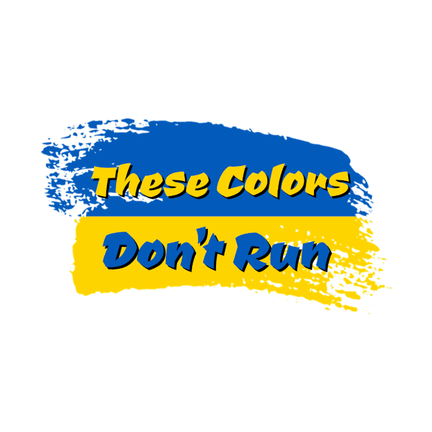 These colors don’t run by Coolsville