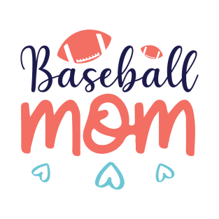 Baseball Mom T-Shirt