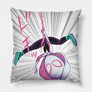 Spider-Gwen Pillow