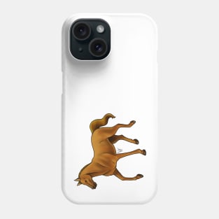 Horse - Thoroughbred - Chestnut Phone Case