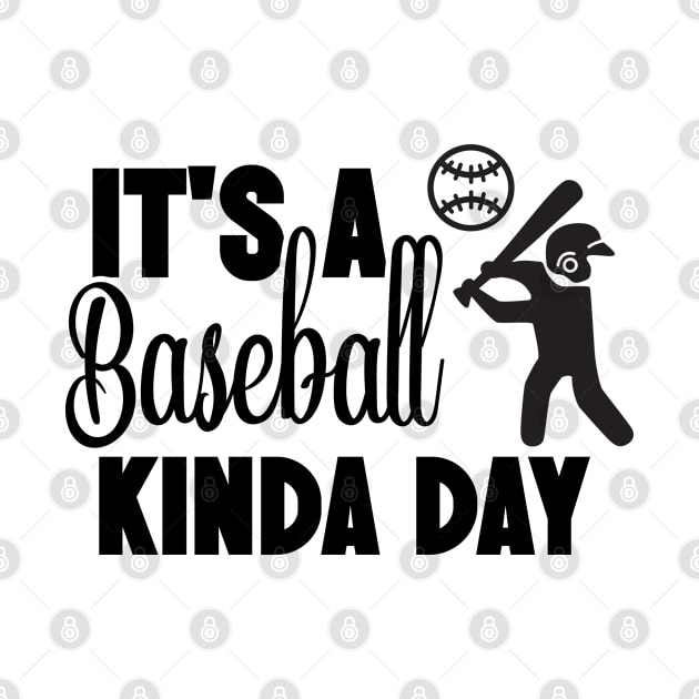 It's a baseball kinda day by BunnyCreative