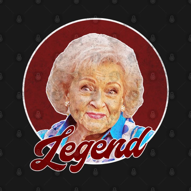 Betty White - Legend by karutees