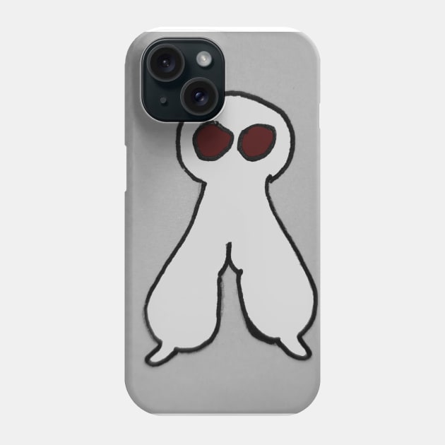 Cutie Nightcrawler Phone Case by ValinaMoonCreations