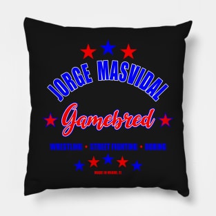 Jorge Masvidal Pillow