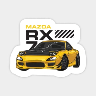 Mazda RX-7 Rotary JDM Legend Magnet