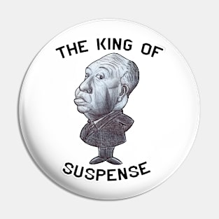 The king of Suspense Pin