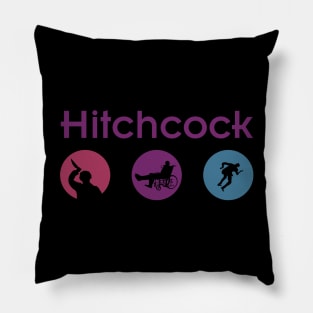 Hitchcock Icons Pillow