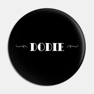 Clean Dodie Logo Pin