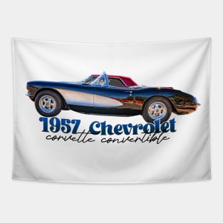 1957 Chevrolet Corvette Convertible Tapestry