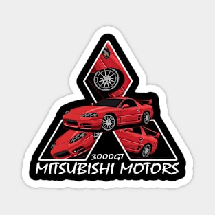 Mitsubishi 3000GT, JDM Car Magnet