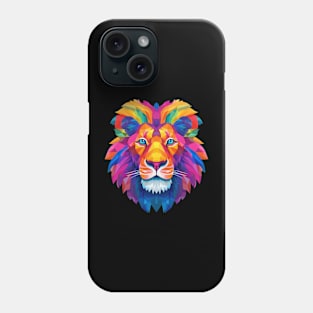 lion modern Phone Case