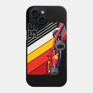 Formula Race Car 55 Phone Case