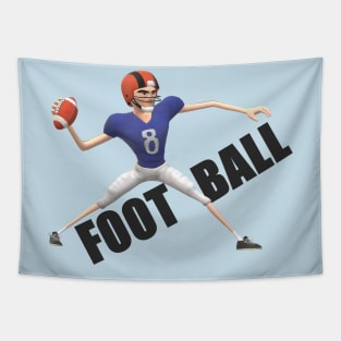 FOOTBALL Tapestry