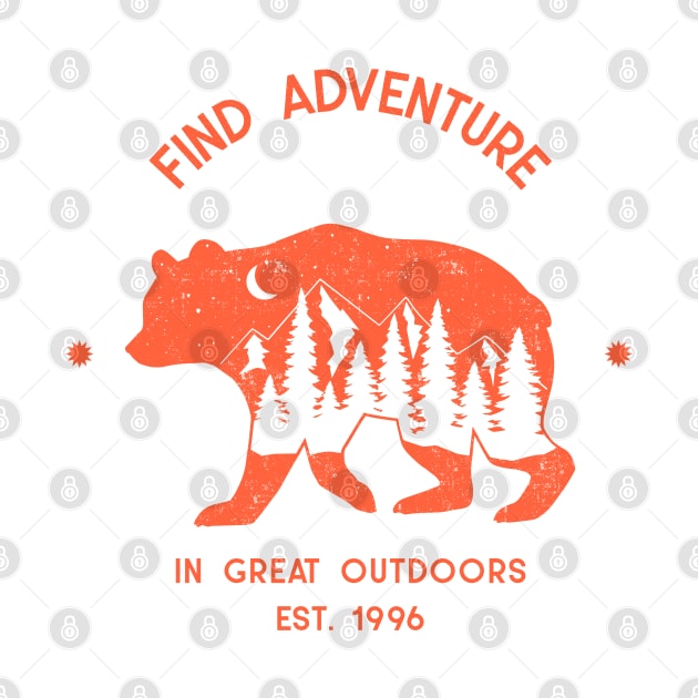 Find Adventure In Outdoors by ArtworksByKris