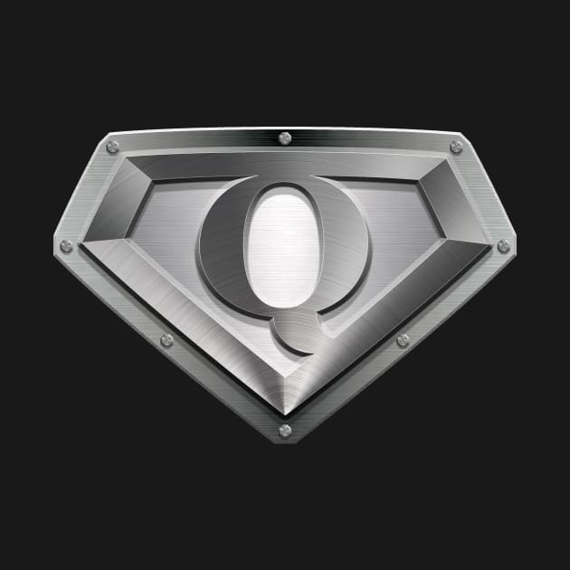 Super Sleek Style Q Symbol by TheGraphicGuru