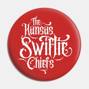 The Kansas Swiftie Chiefs v13 Pin