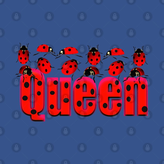 ladybugs queen by Serotonin