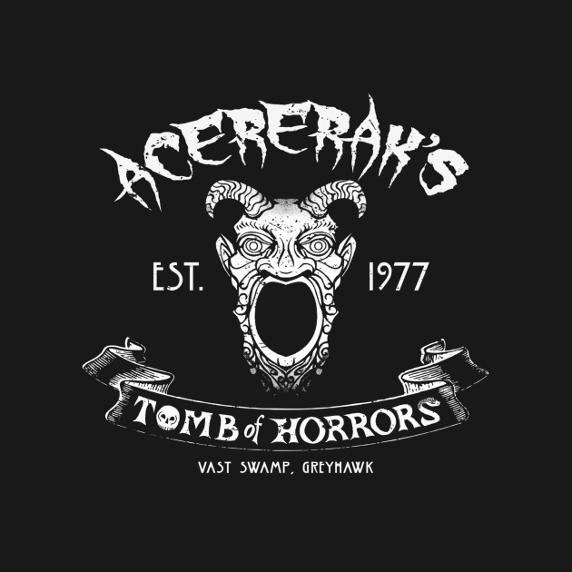 Tomb of Horrors (Black Print) by Miskatonic Designs