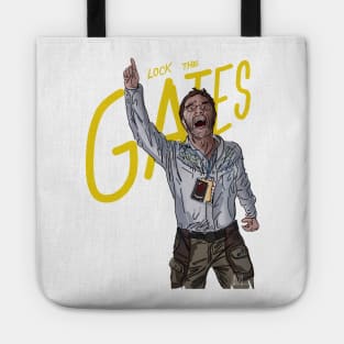 Lock The Gates! Tote