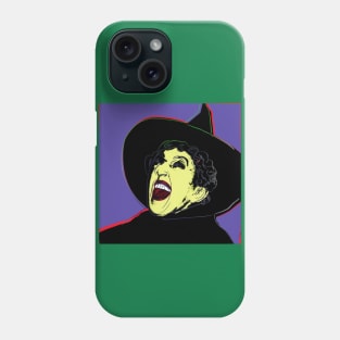 Warhol x Wicked Witch Phone Case