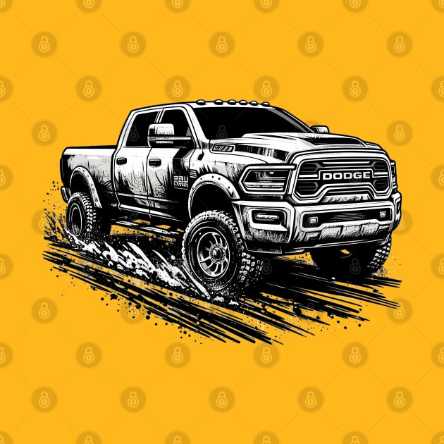 Dodge Ram by Vehicles-Art