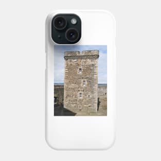 Blackness Castle ( Fort William in Outlander ) Scotland Phone Case