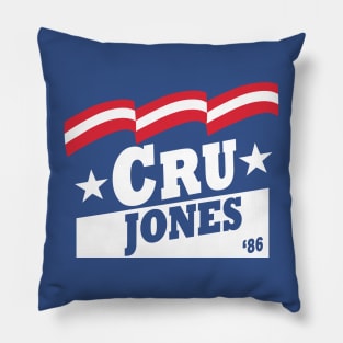 Cru Jones '86 Pillow
