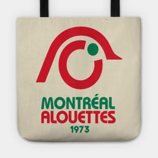 Retro Montreal Alouettes Tote