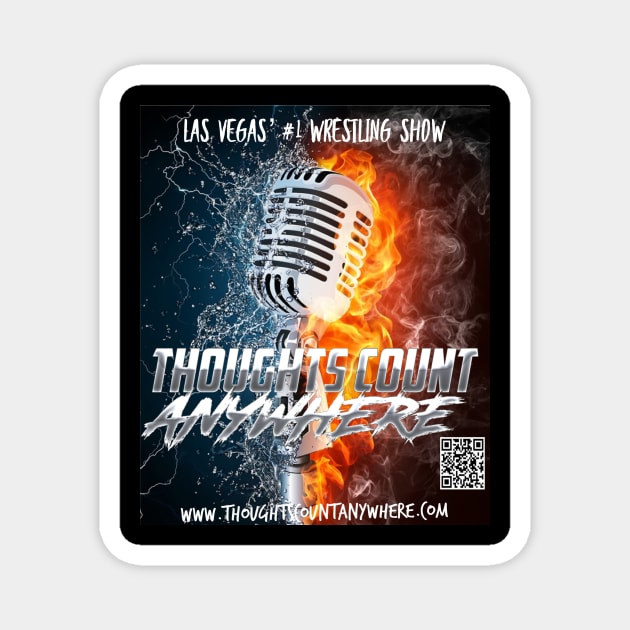 Main logo Magnet by Thoughts Count Anywhere Show 